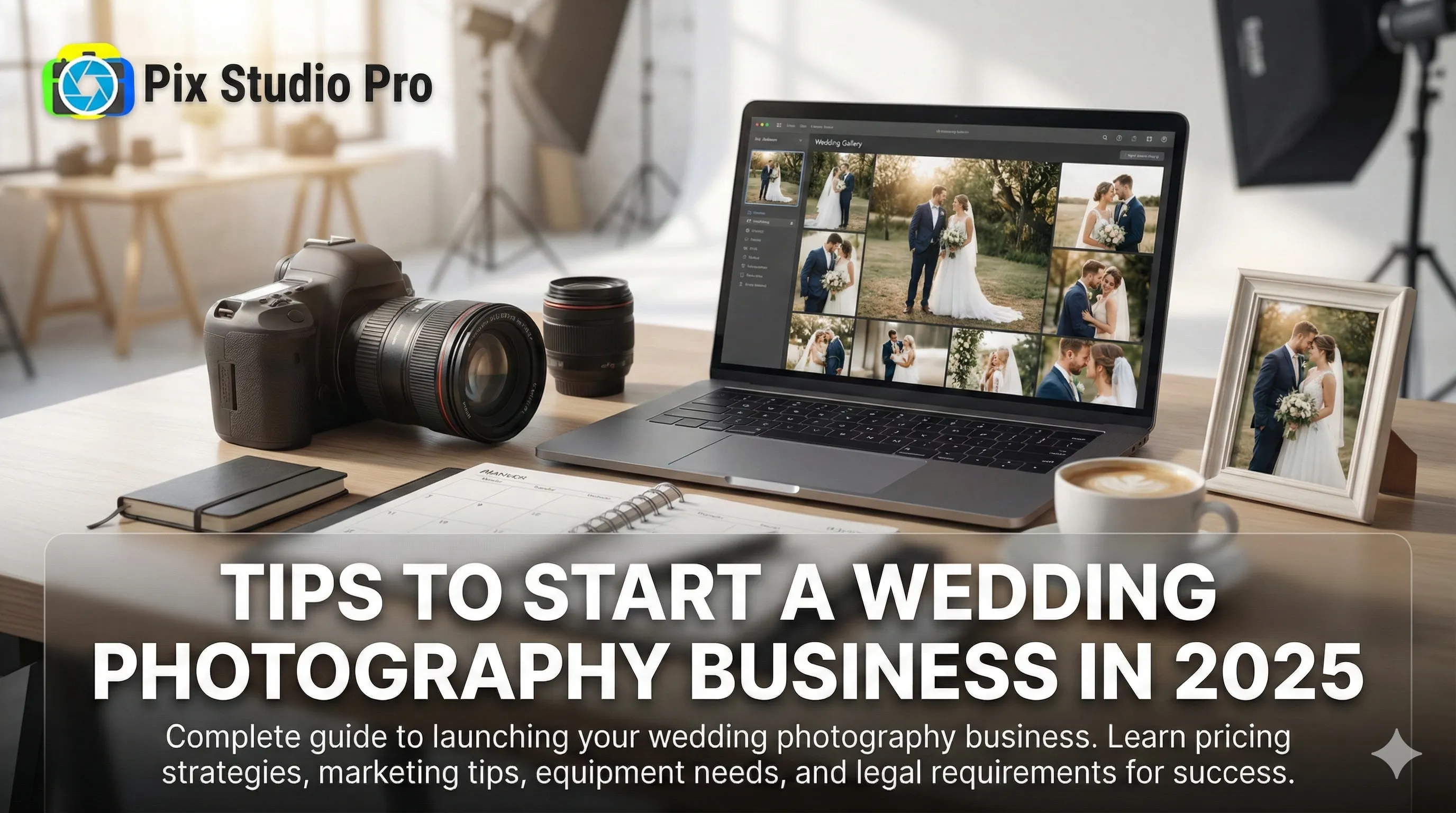 Tips to Start a Wedding Photography Business in 2025